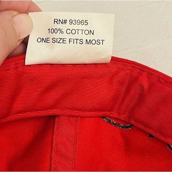 Dale Earnhardt Jr 8 Bud Budweiser Red Nascar Racing Cap SnapBack Winner's Circle - Picture 7 of 7